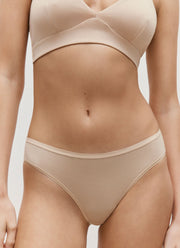 Women's Tencel™ Bikini Brief in Beige