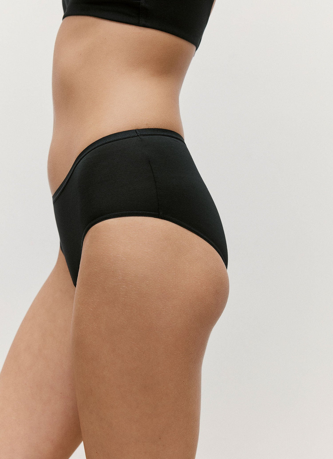 Women's Tencel™ Shorty Brief in Black