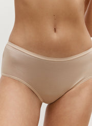 Women's Tencel™ Shorty Brief in Beige