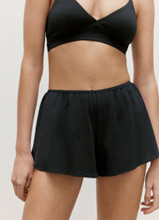 Women's French Knicker in Black