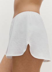 Women's French Knicker in White