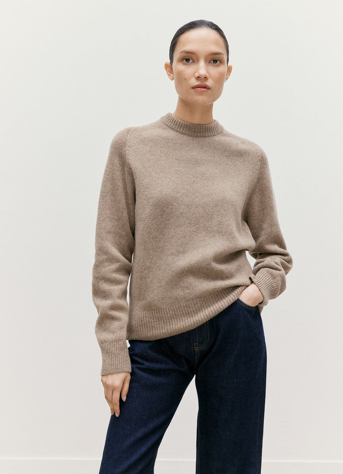 Lammwollpullover