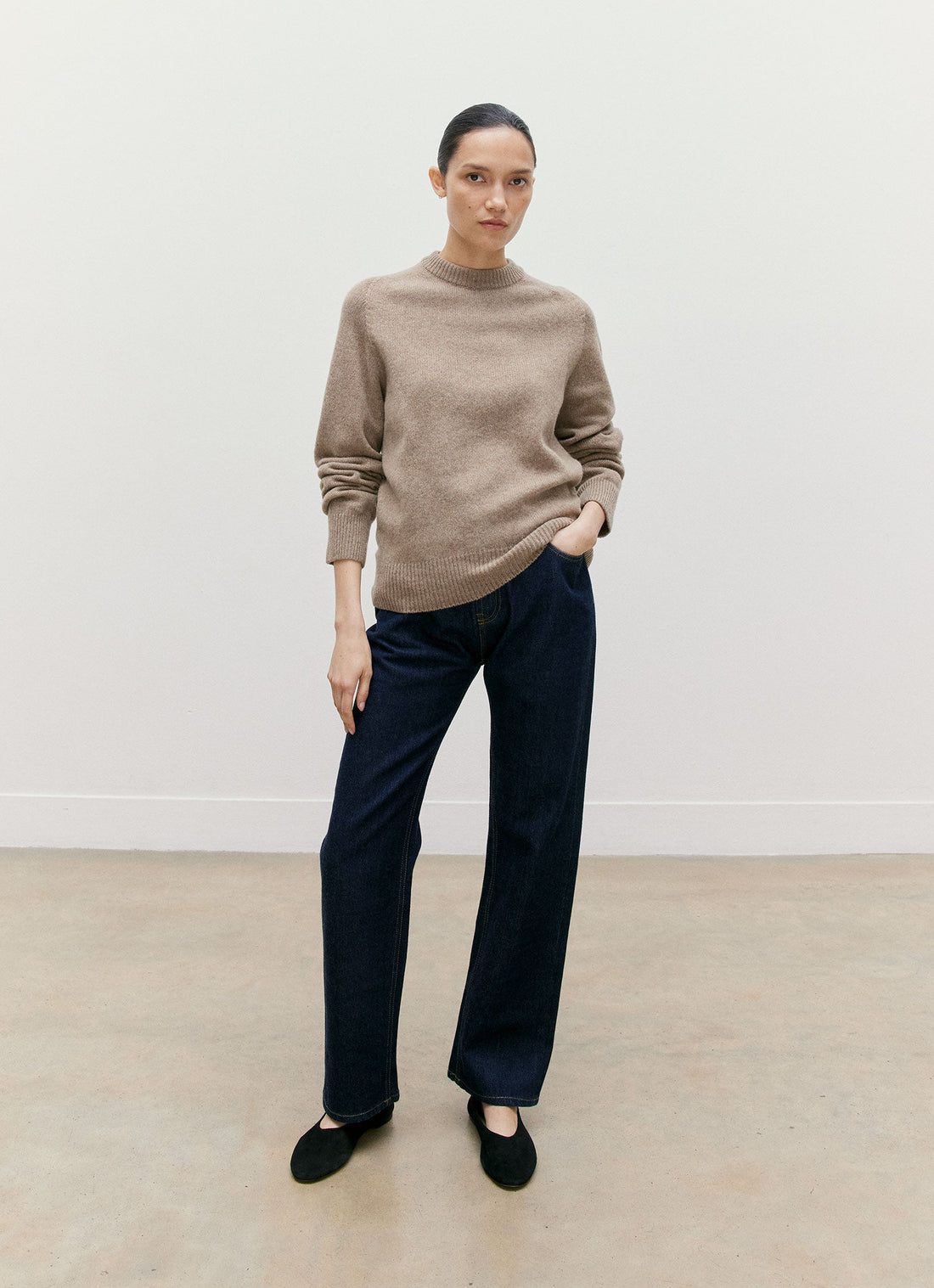 Lammwollpullover