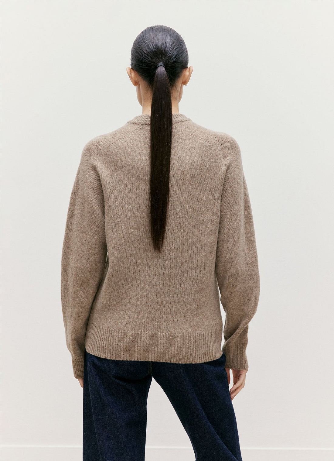Lammwollpullover