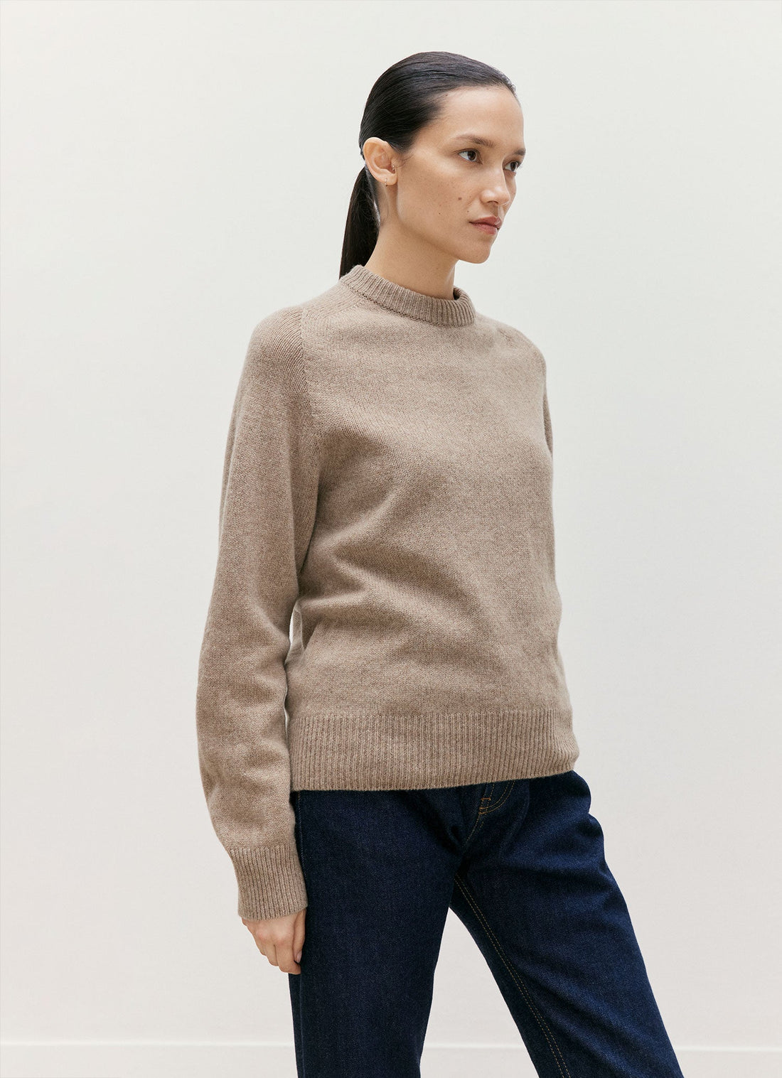 Lammwollpullover