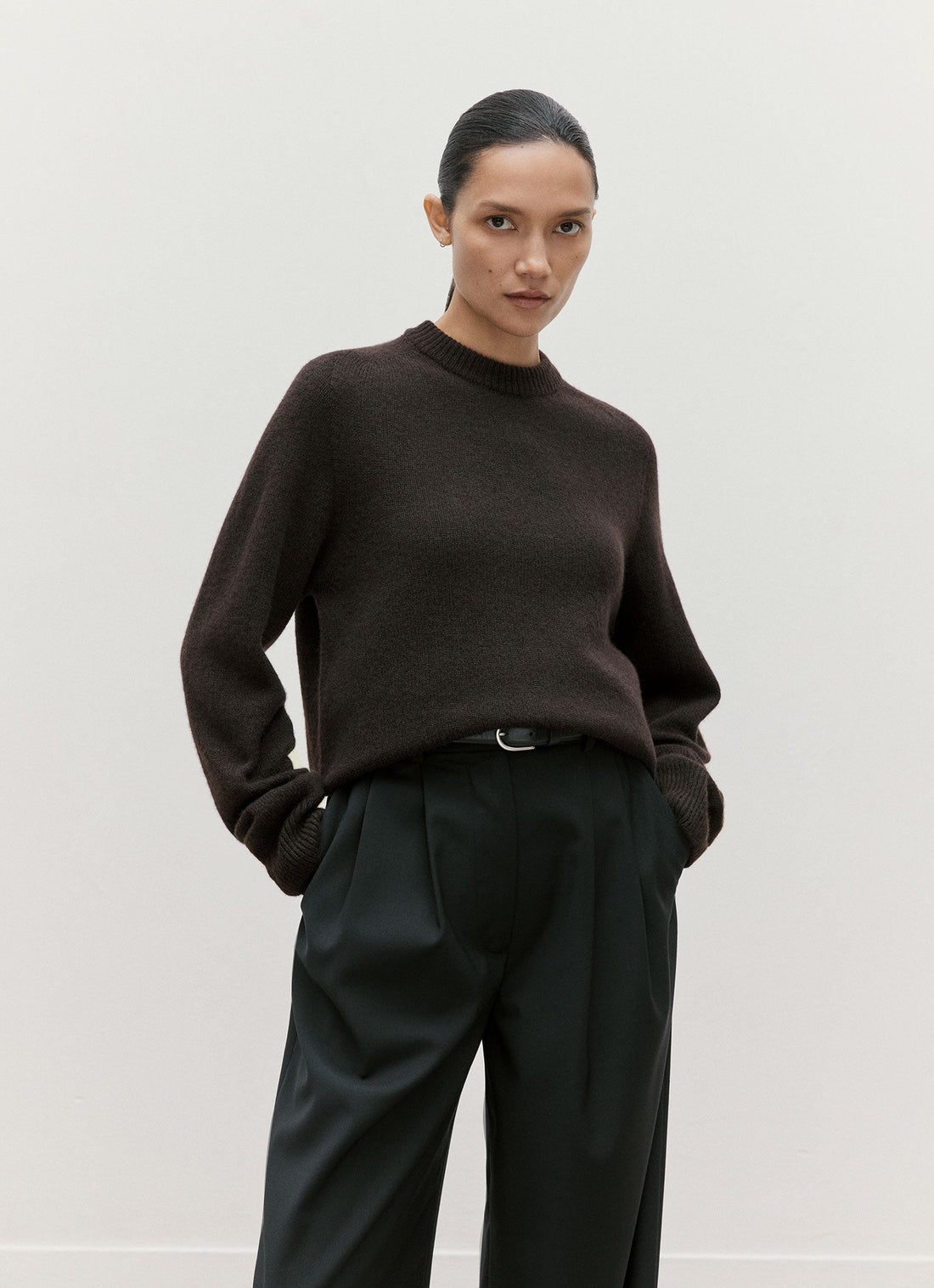 Lammwollpullover