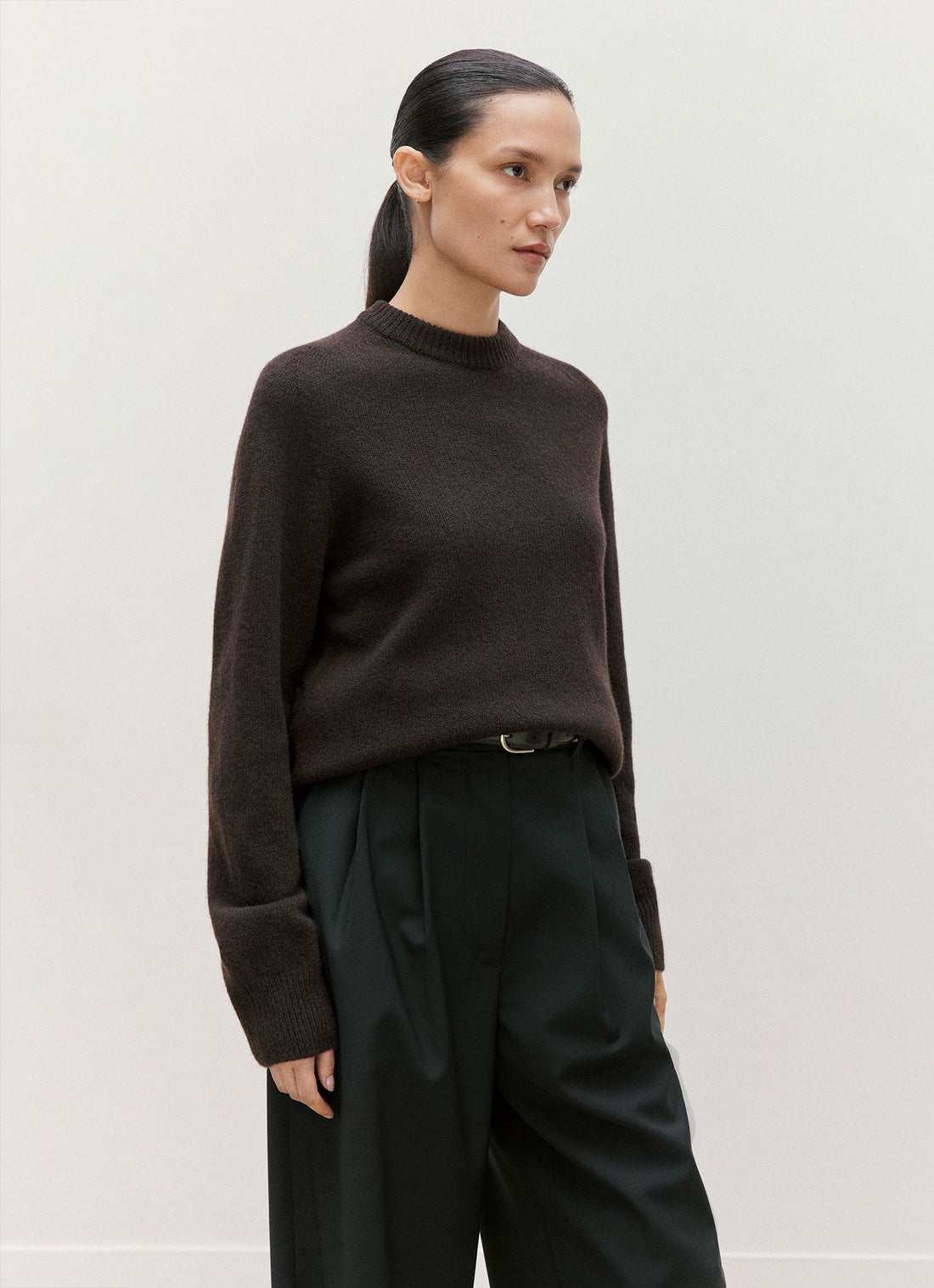 Lammwollpullover