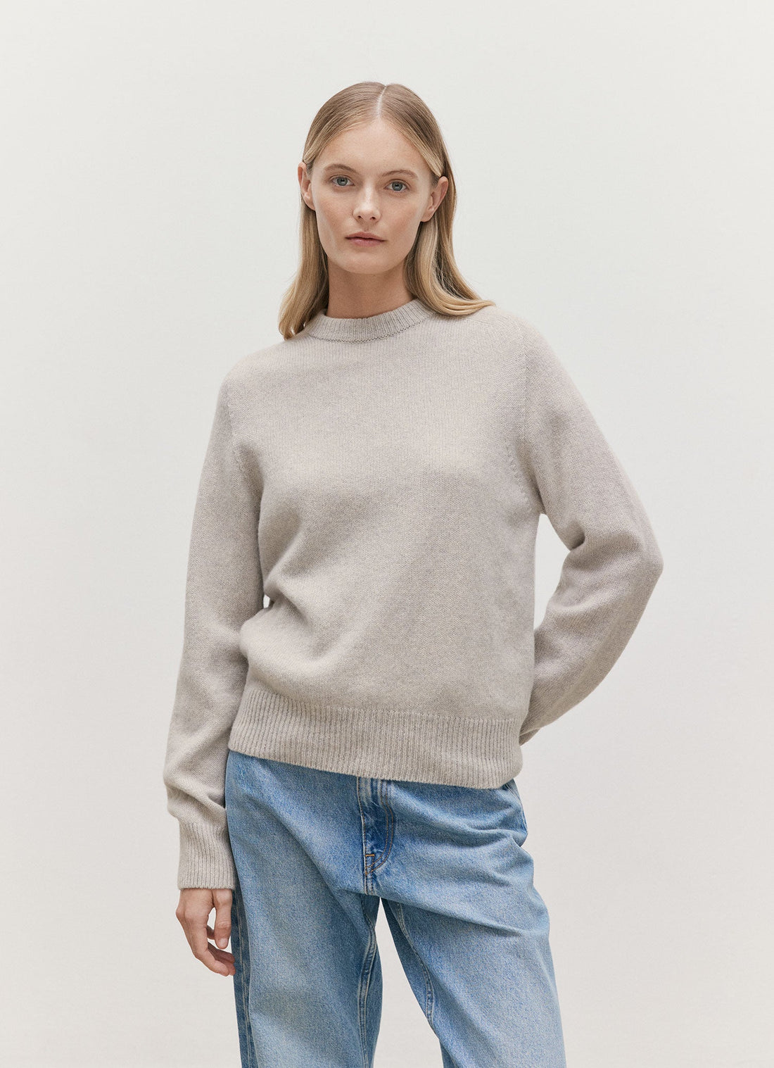 Lammwollpullover