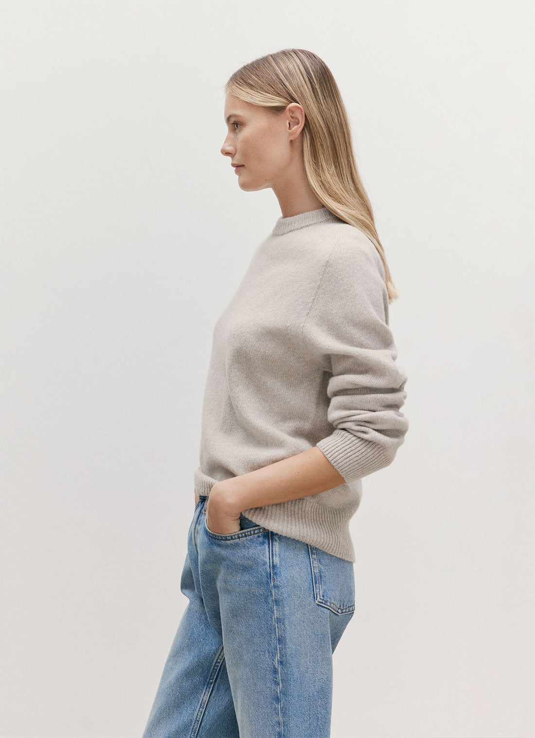 Lammwollpullover