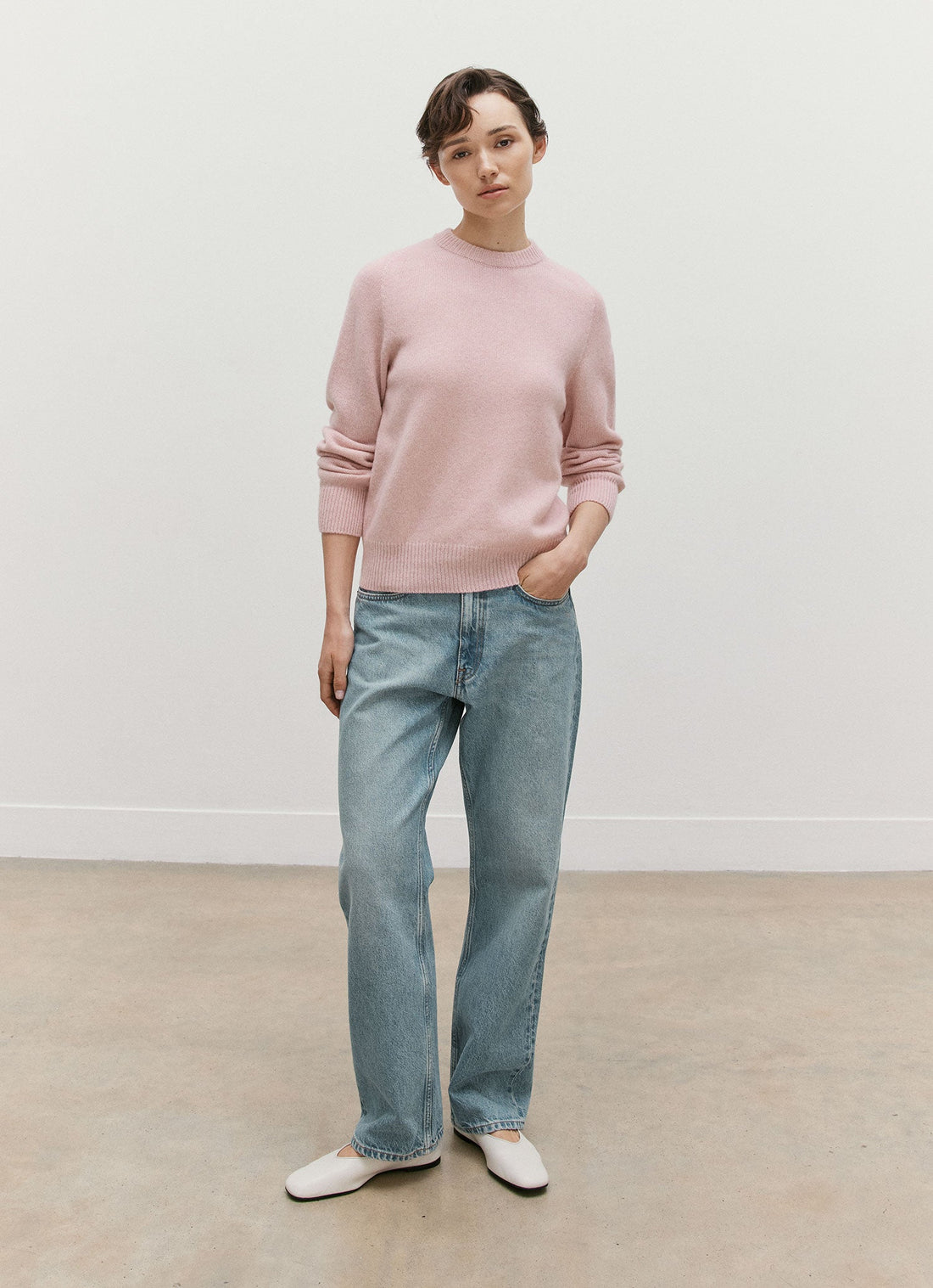 Lammwollpullover