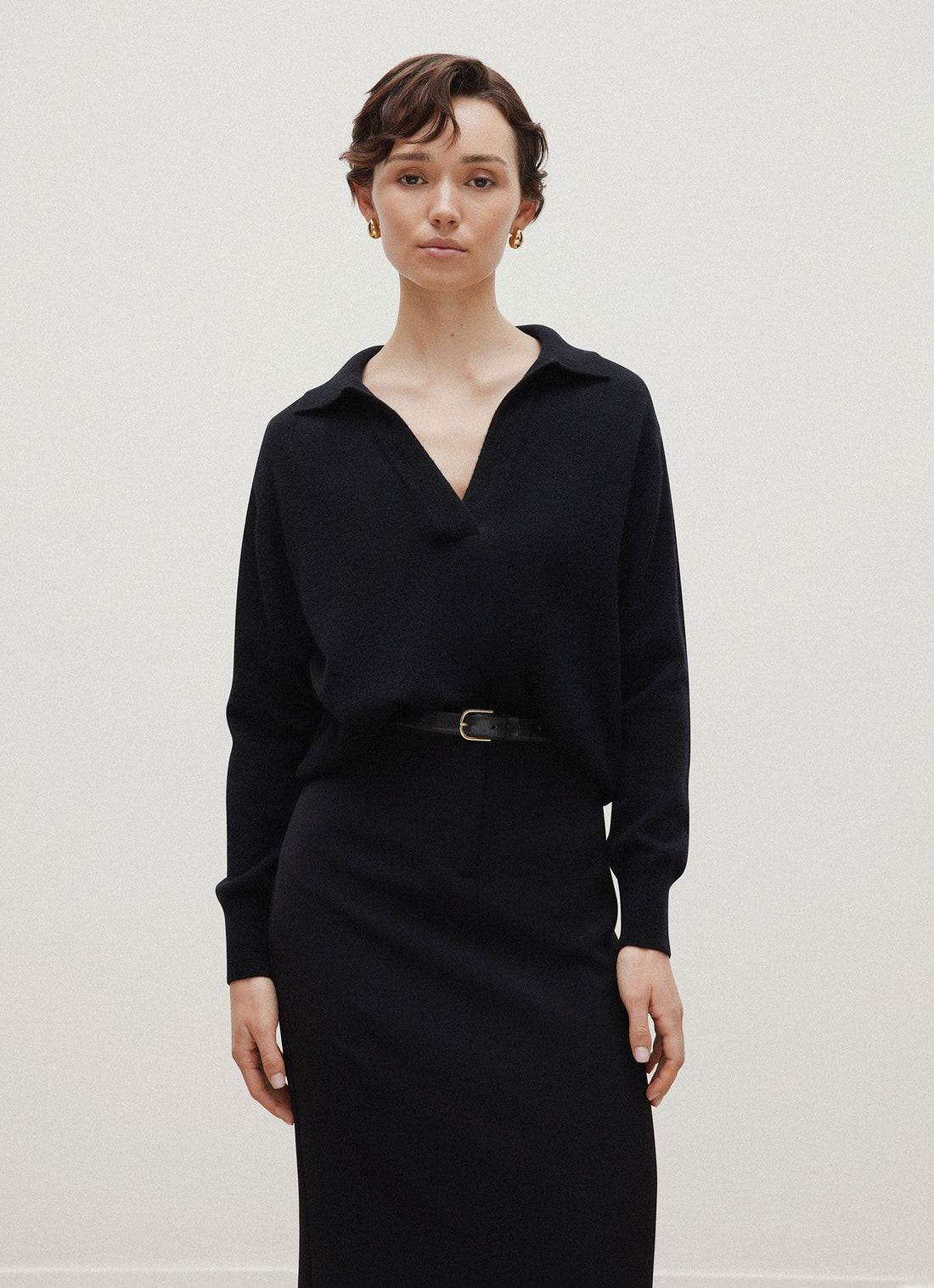 Cashmere Polo Shirt