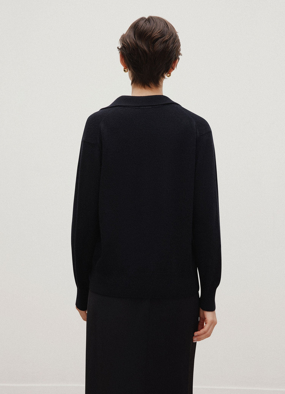 Cashmere Polo Shirt