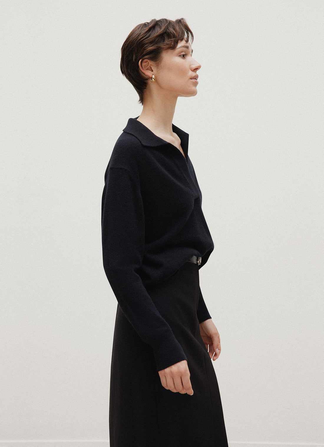 Cashmere Polo Shirt