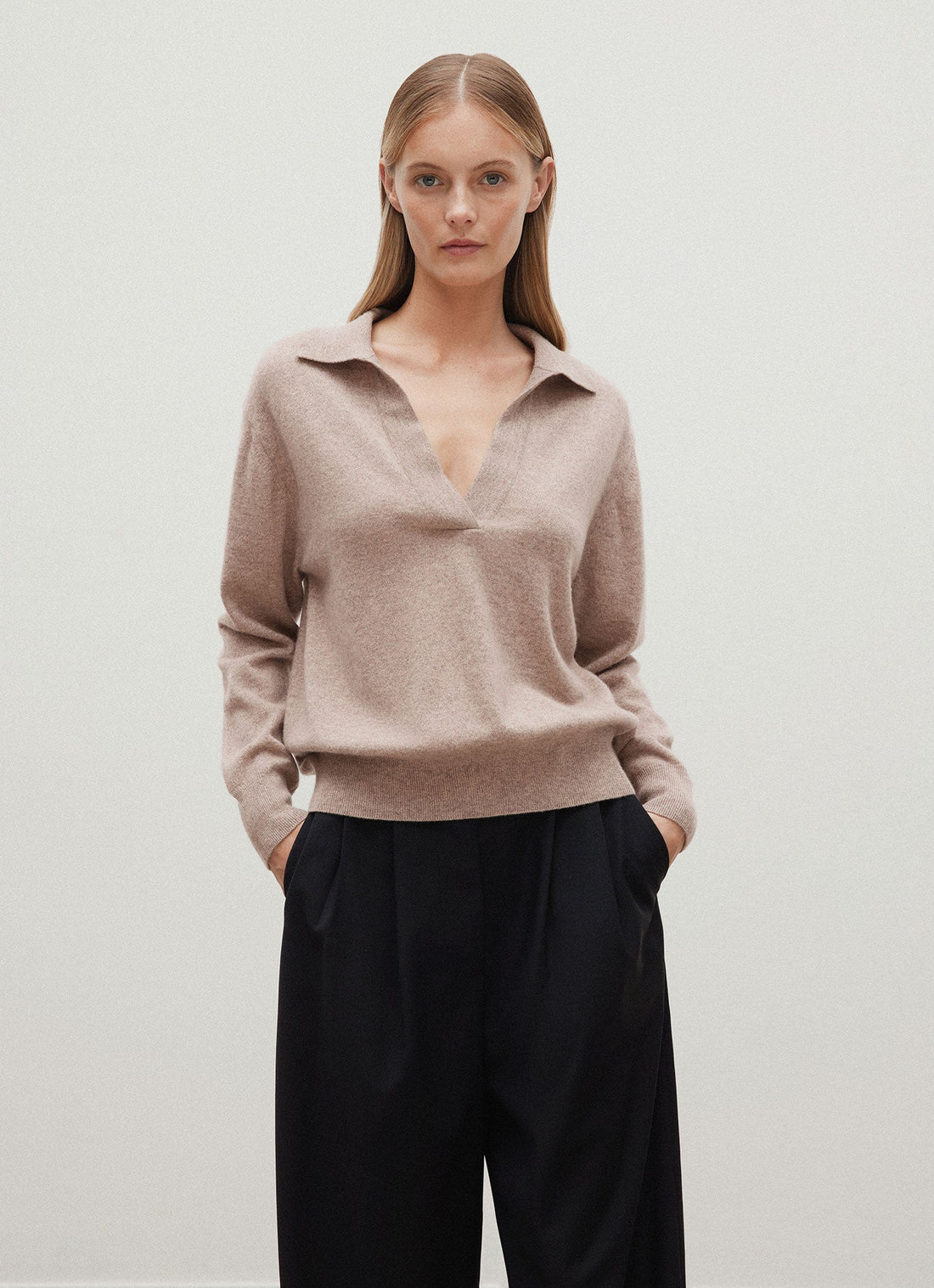 Cashmere Polo Shirt