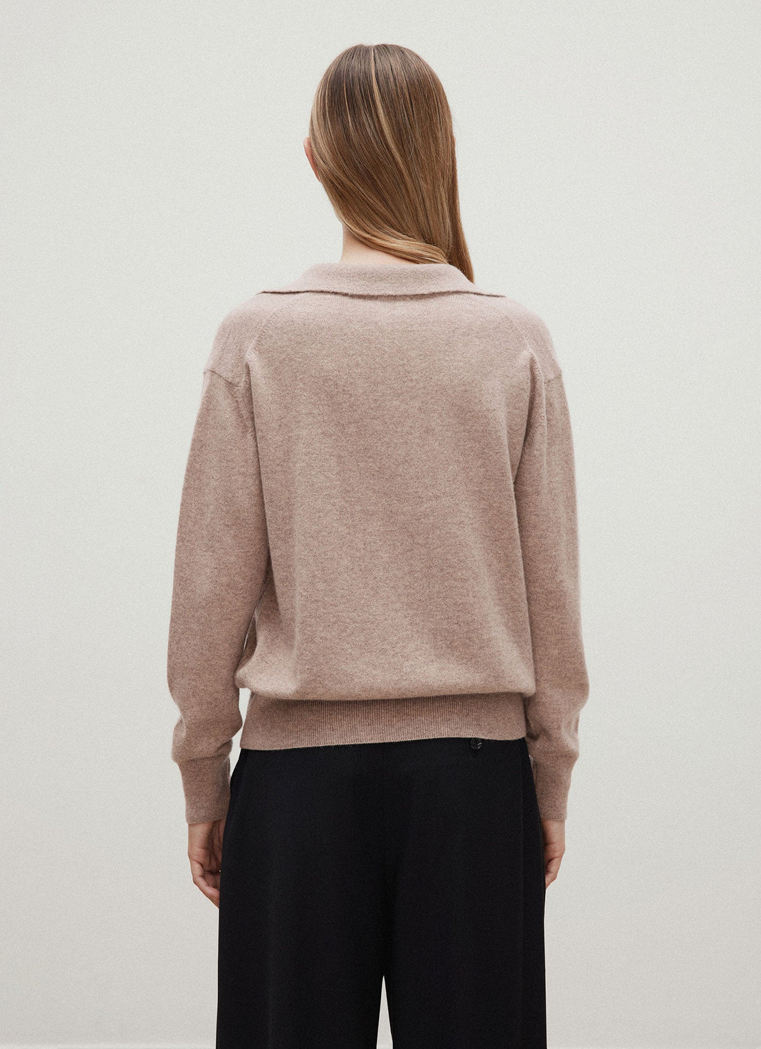 Cashmere Polo Shirt