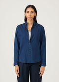 Indigoblau