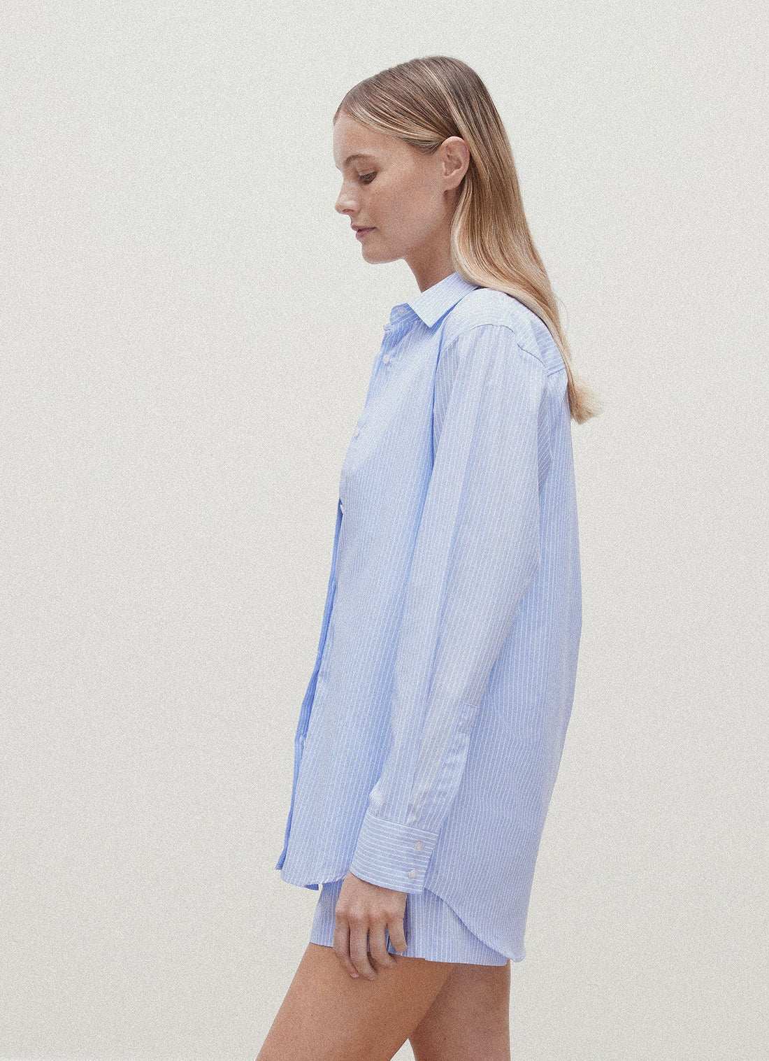 Relaxed Poplin Shirt