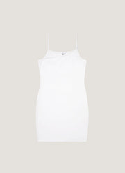 Women's Cotton Slip in White