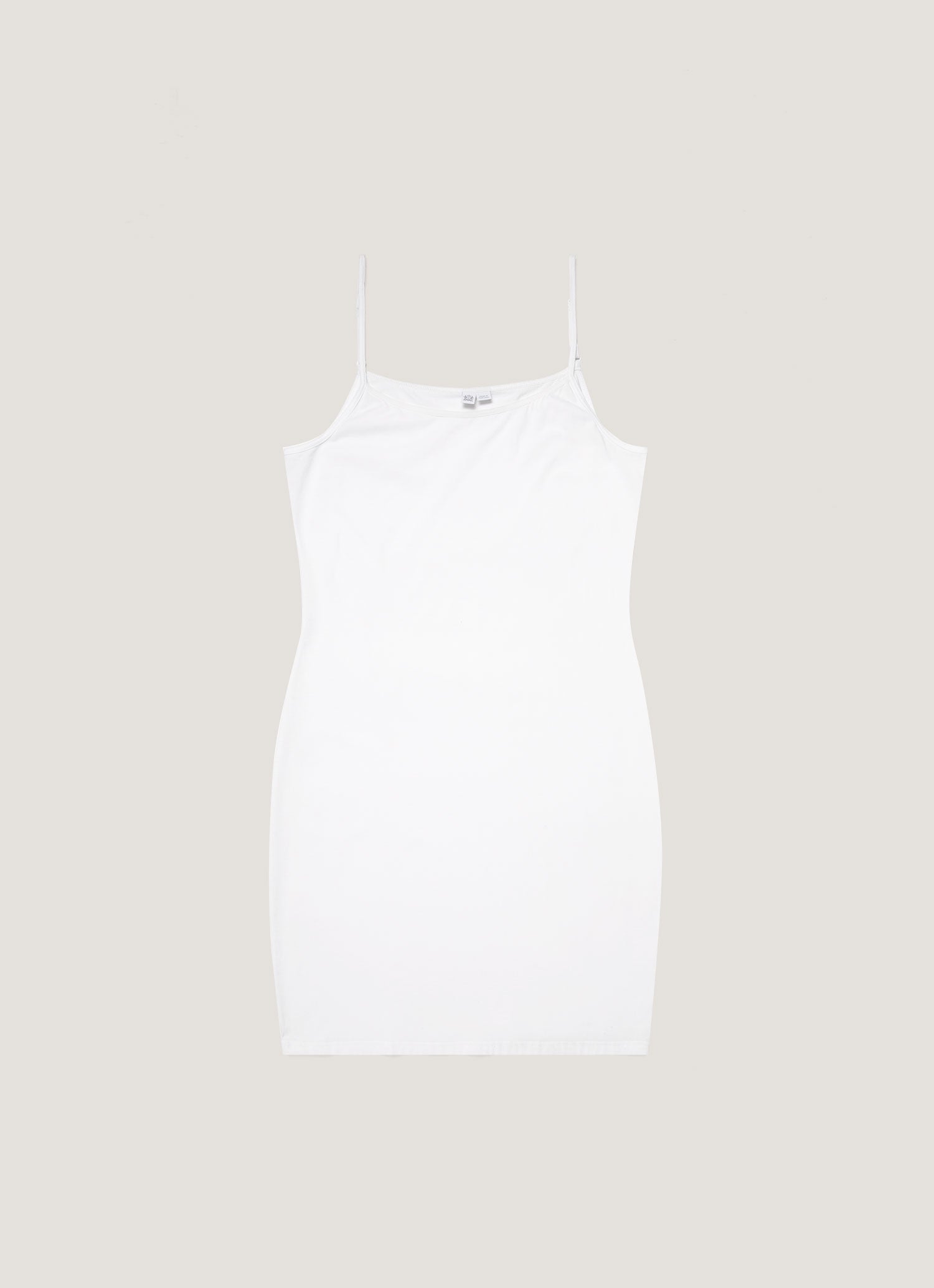 Women's Cotton Slip in White