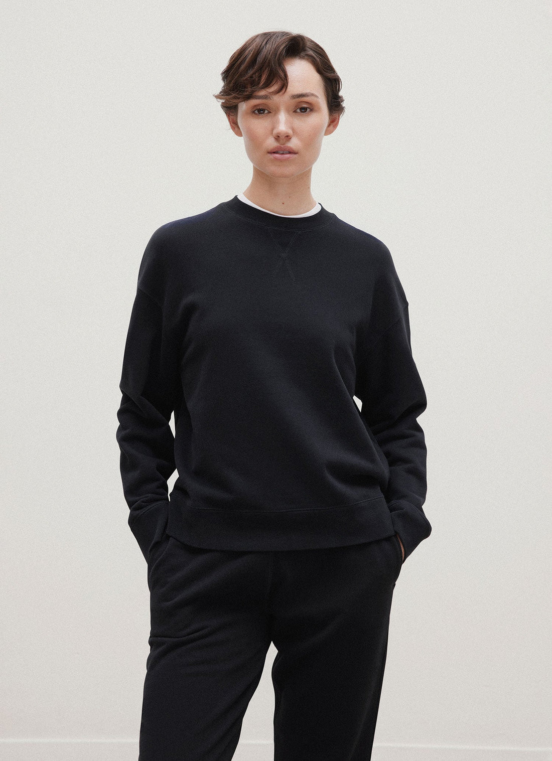 Loopback Pullover