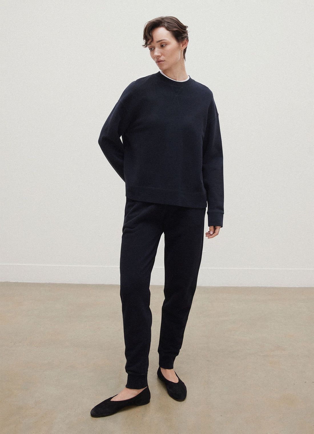 Loopback Pullover