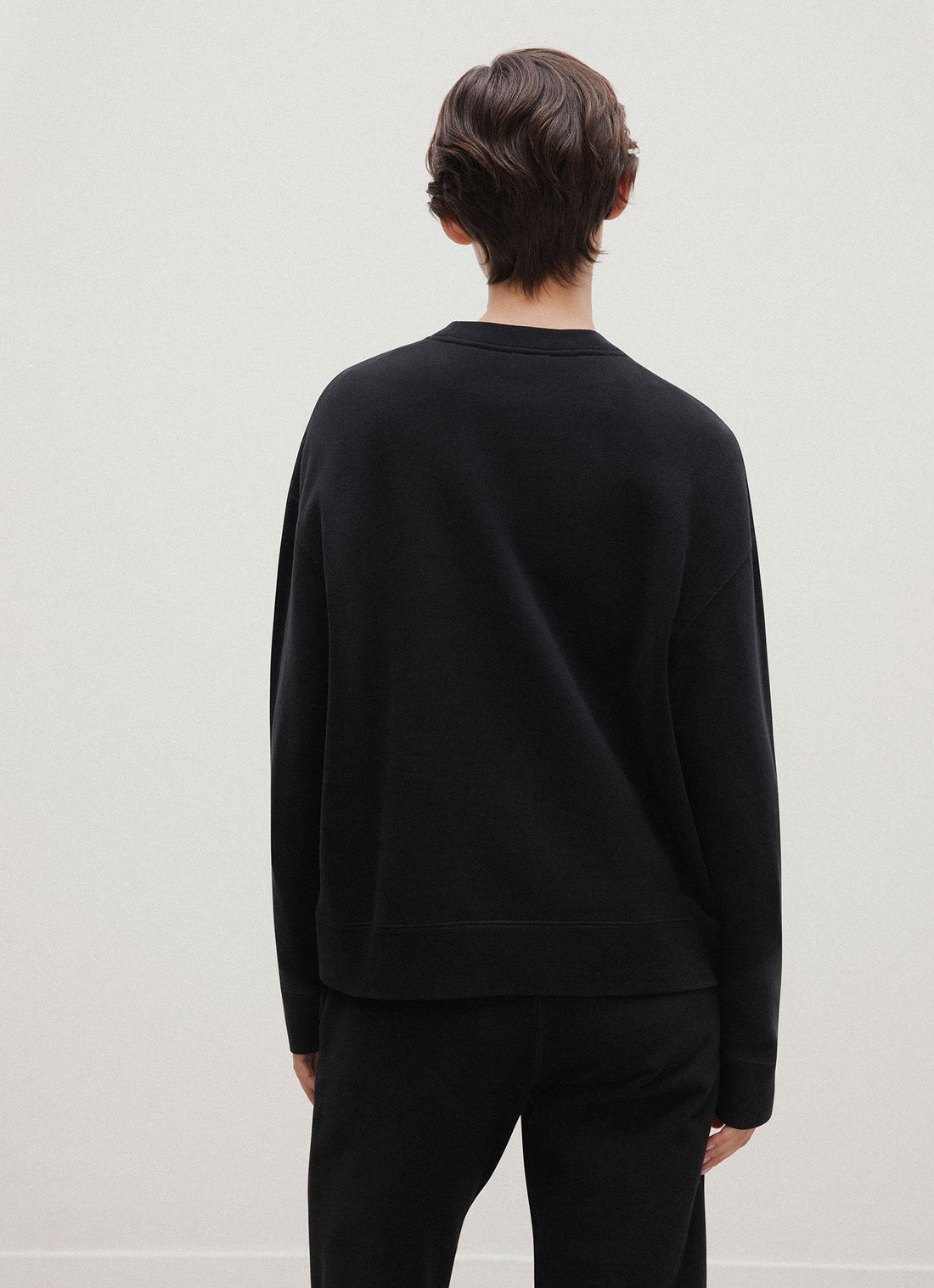 Loopback Pullover
