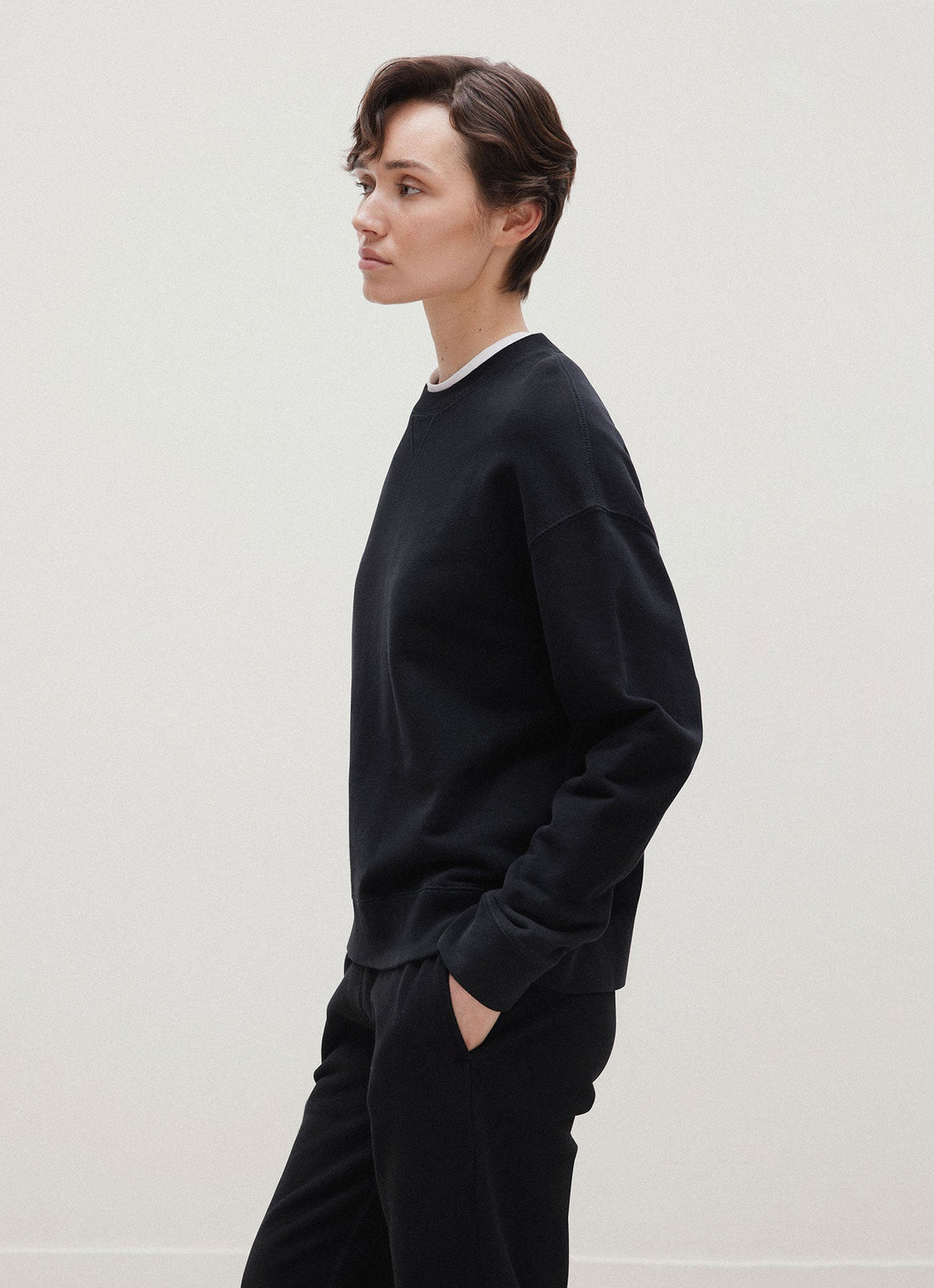 Loopback Pullover