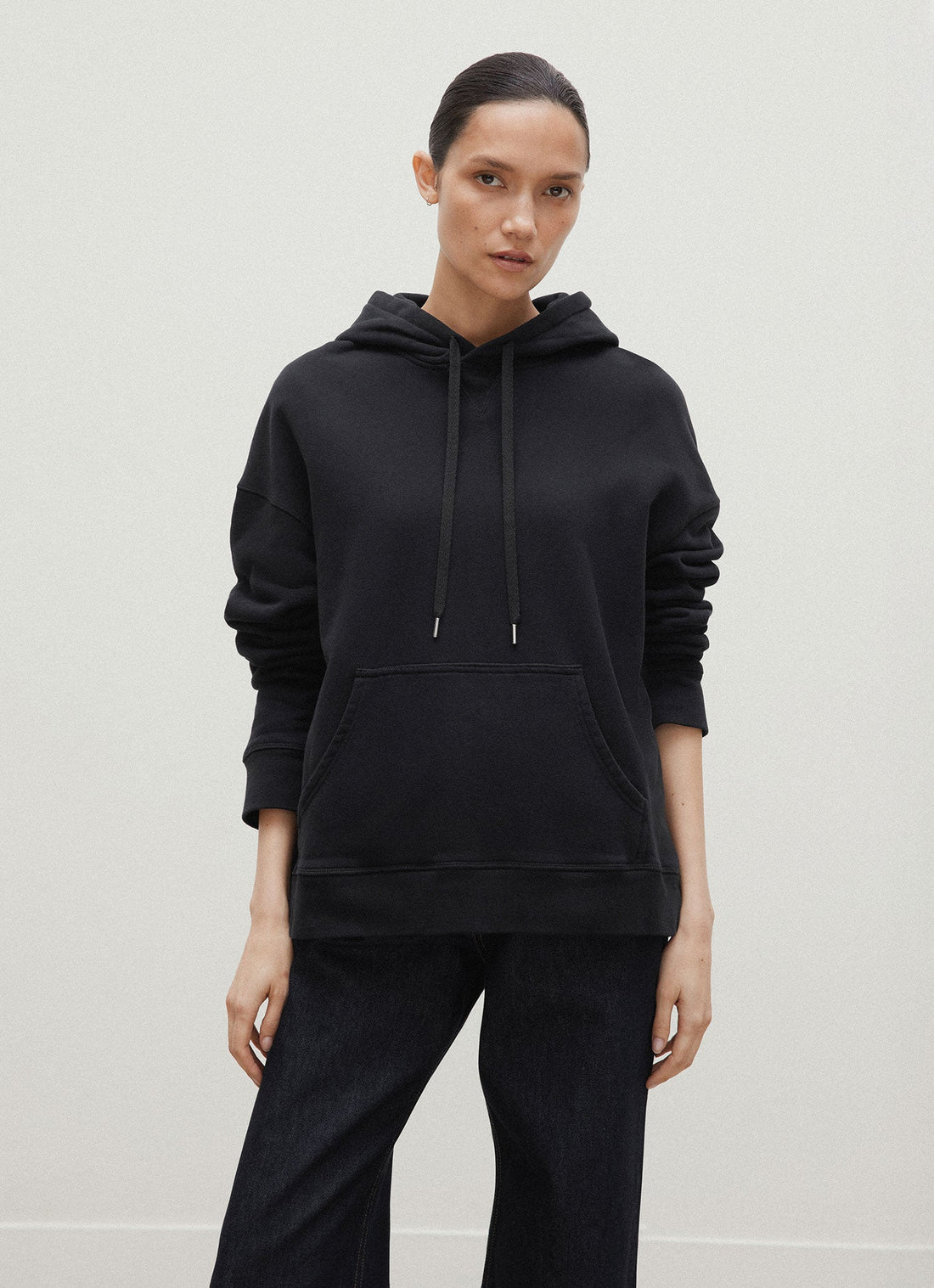 Loopback Kapuzenpullover