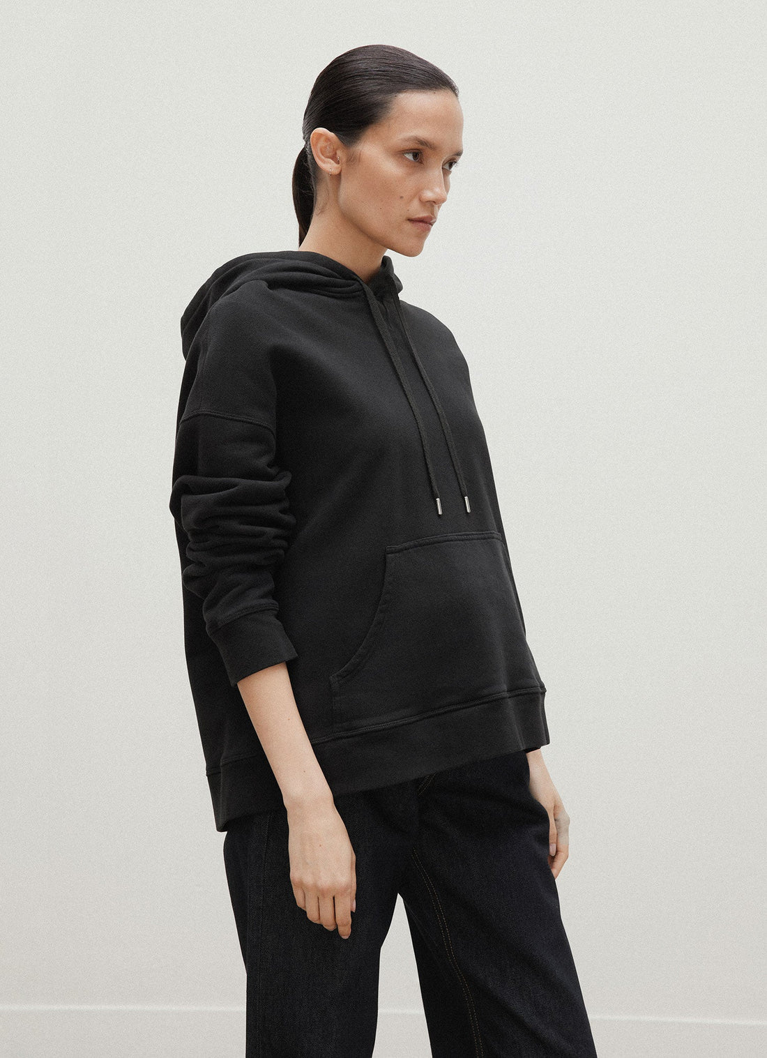 Loopback Kapuzenpullover