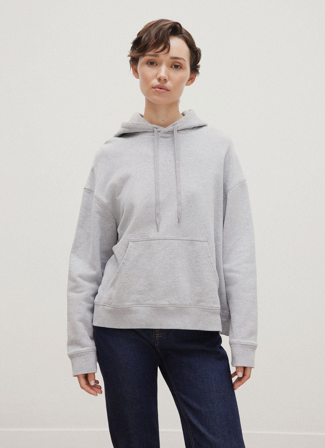Loopback Kapuzenpullover