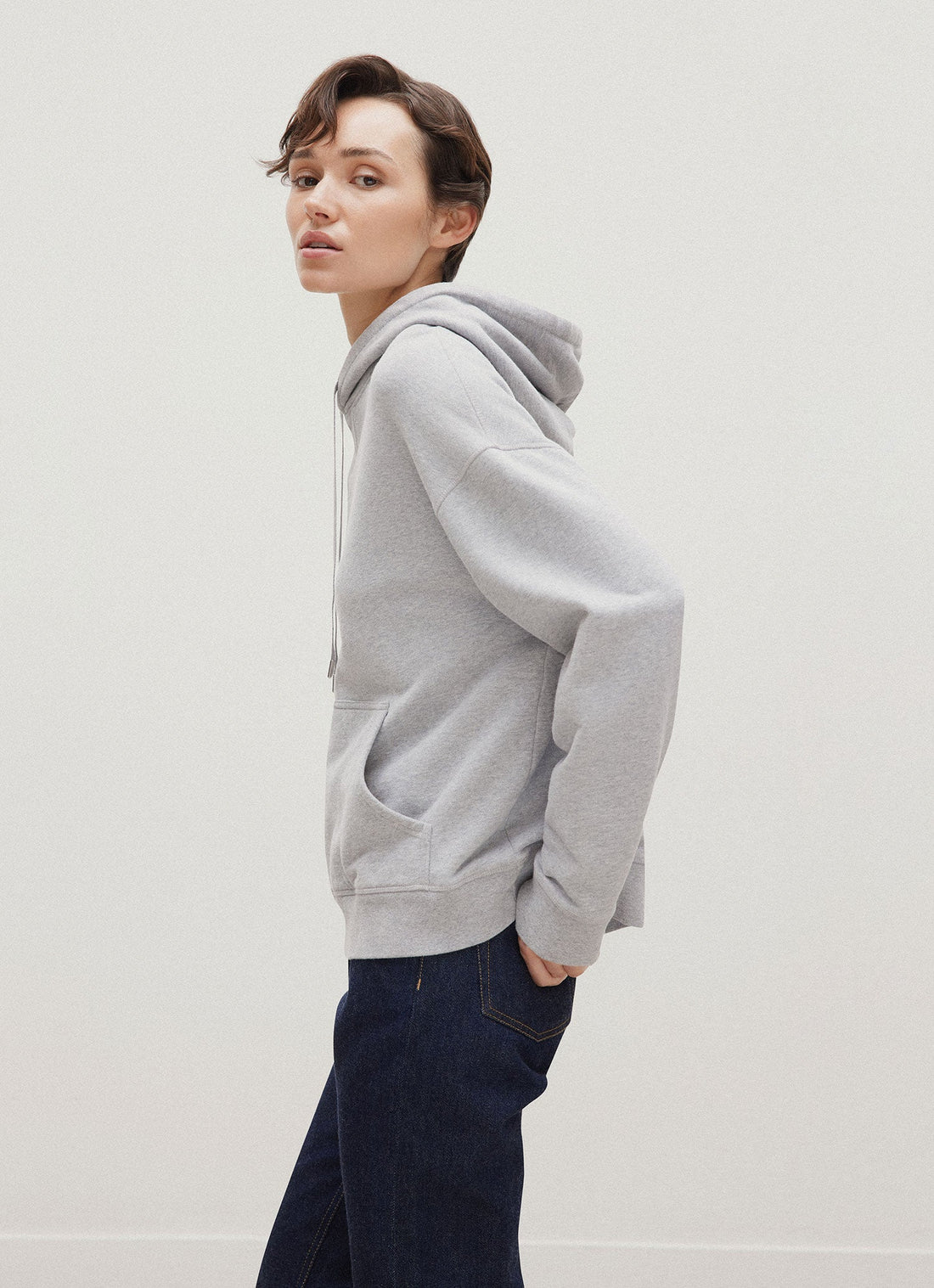 Loopback Kapuzenpullover