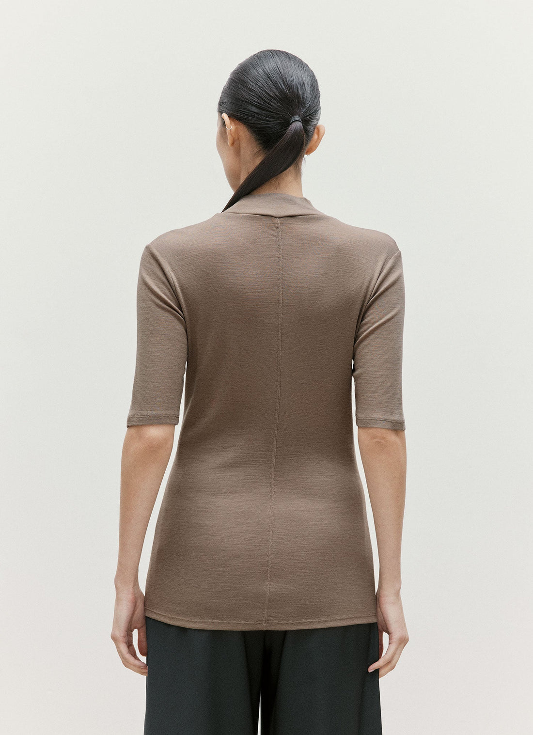Mock Neck Top