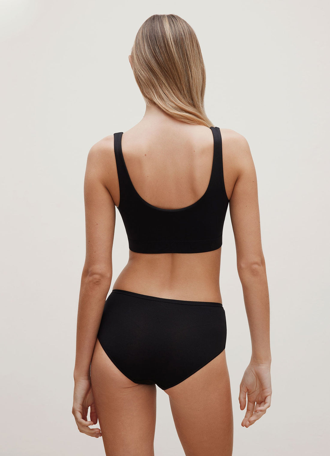 Tencel™ Bralette mit U-Ausschnitt