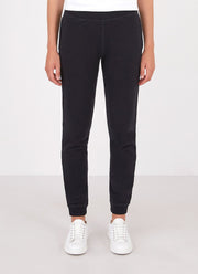 Women's Loopback Sweatpants in Black