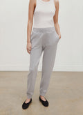 Women's Relaxed Sweatpants in Grey Melange