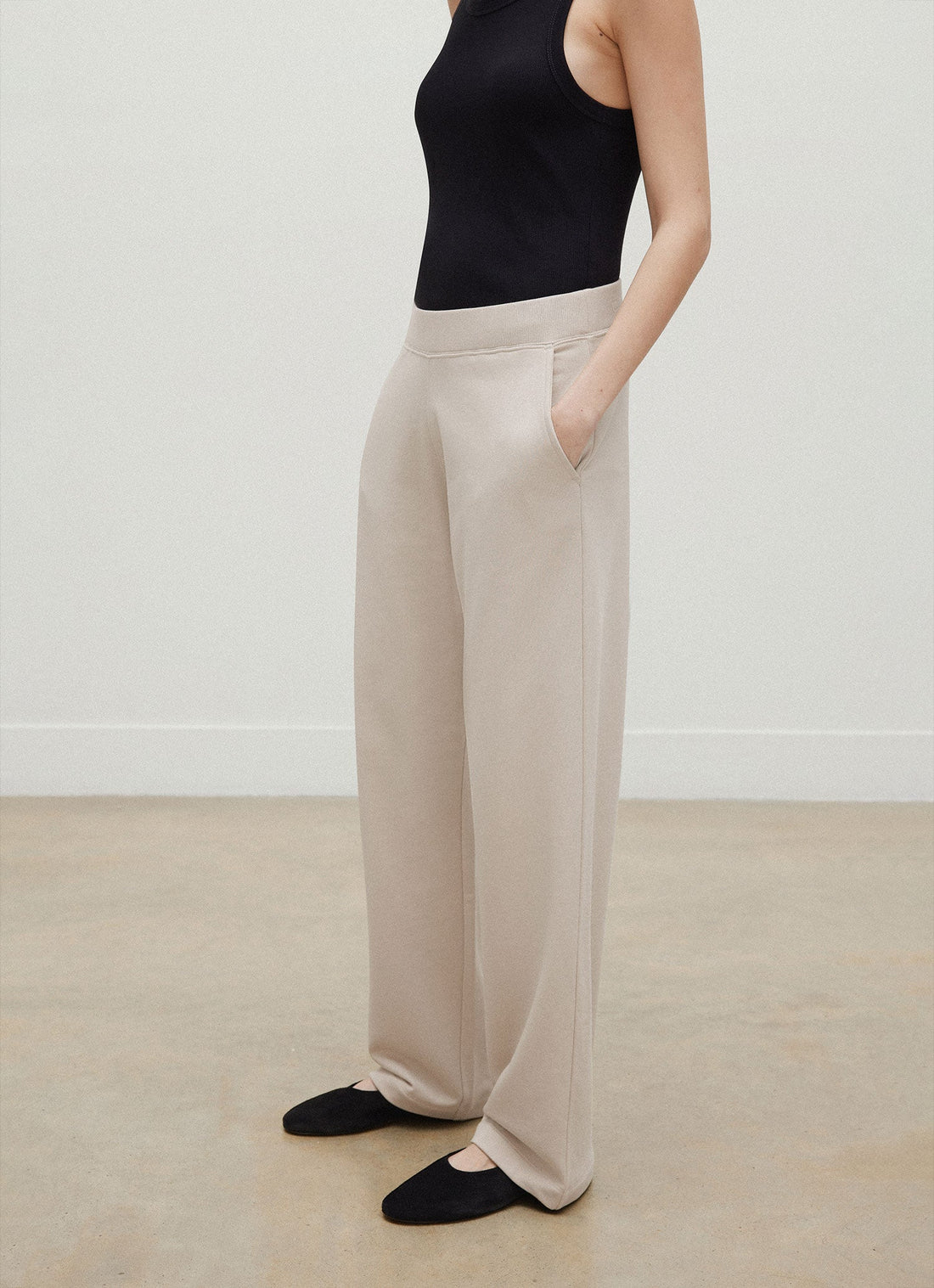 Women's Supima Loopback Sweatpants in Hazelwood