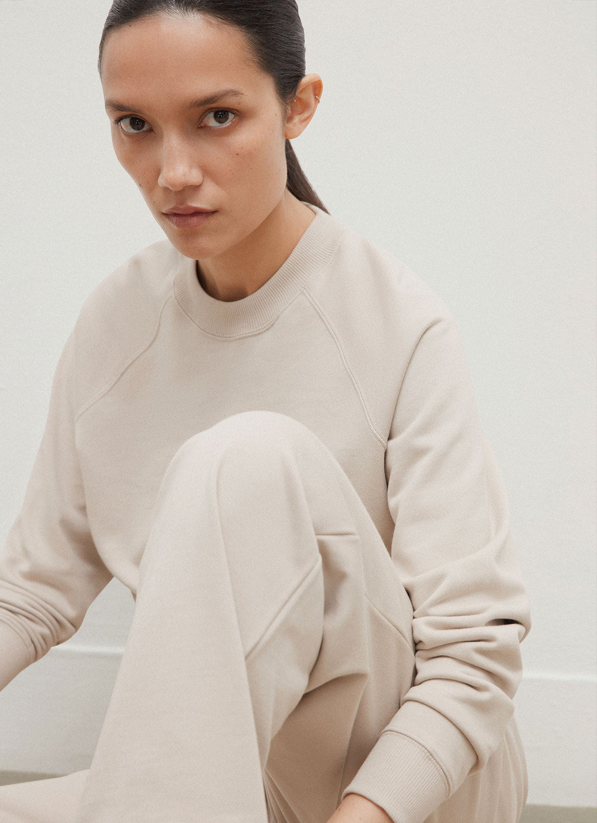 Women's Supima Loopback Sweatpants in Hazelwood