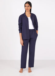 Women's Pyjama Trouser in Navy