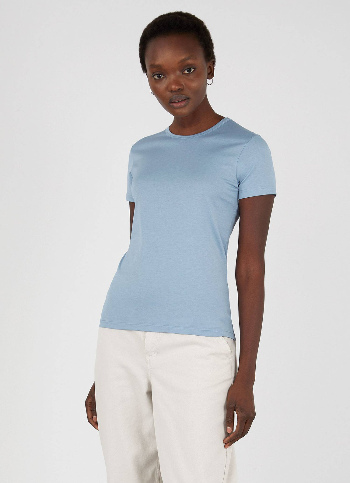 Women's Classic T-shirt in Blue Mist