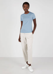 Women's Classic T-shirt in Blue Mist