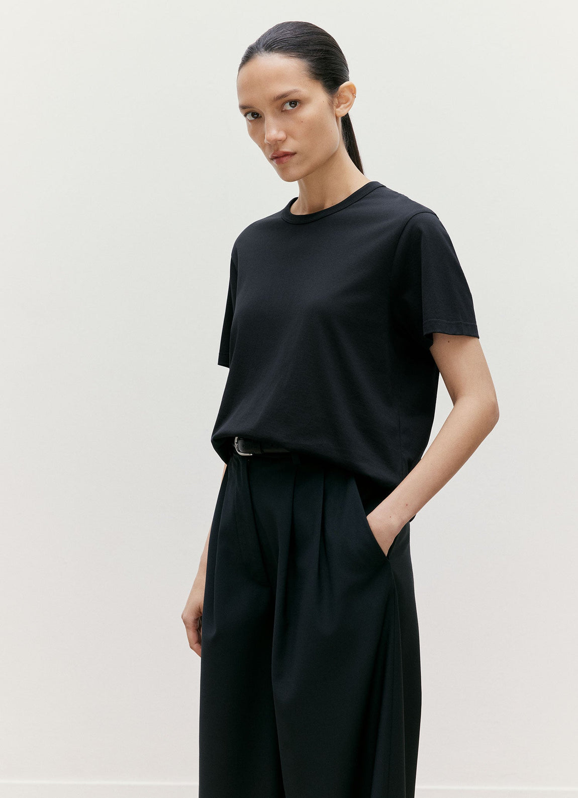Women's Everyday T-shirt in Black