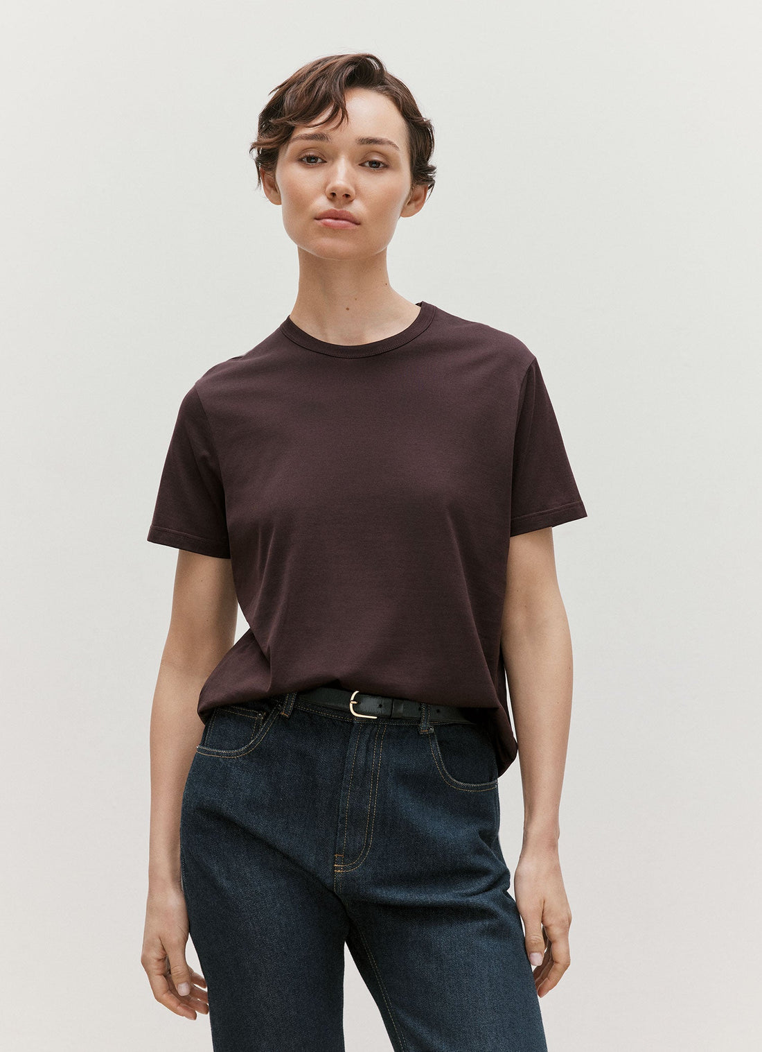 T-Shirt mit entspannter Passform