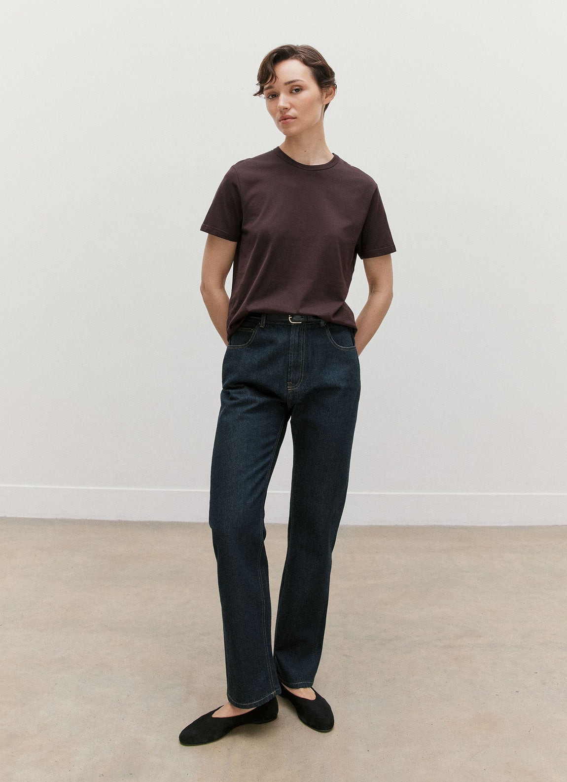 Women's Everyday T-shirt in Truffle
