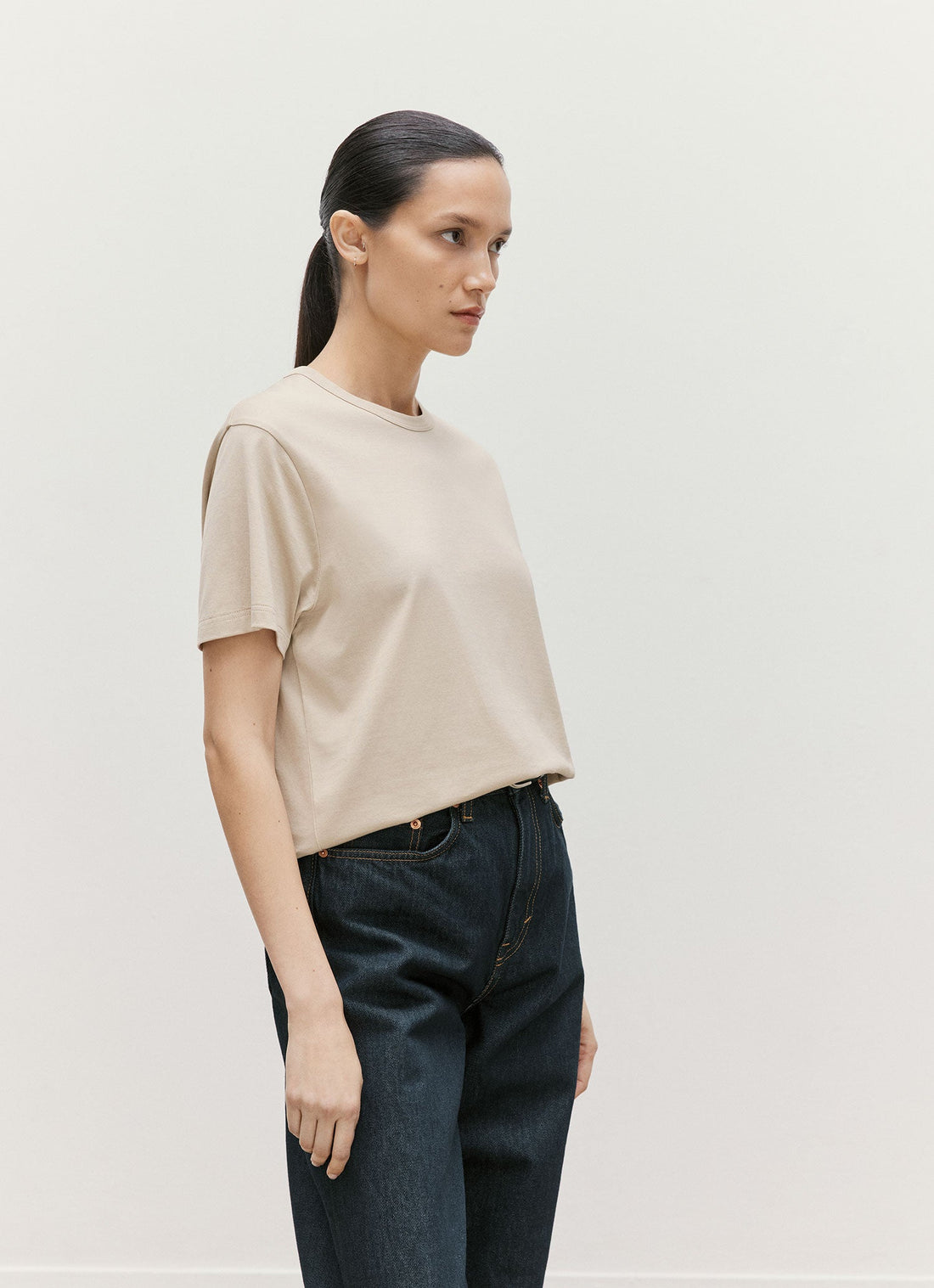 T-Shirt mit entspannter Passform