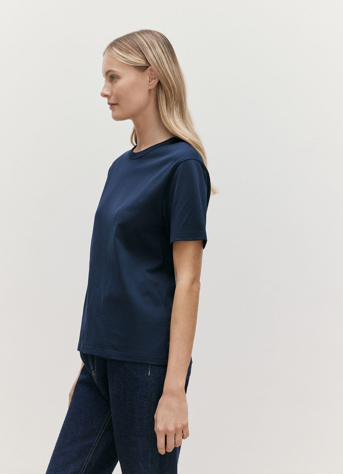 Women's Everyday T-shirt in Midnight Navy