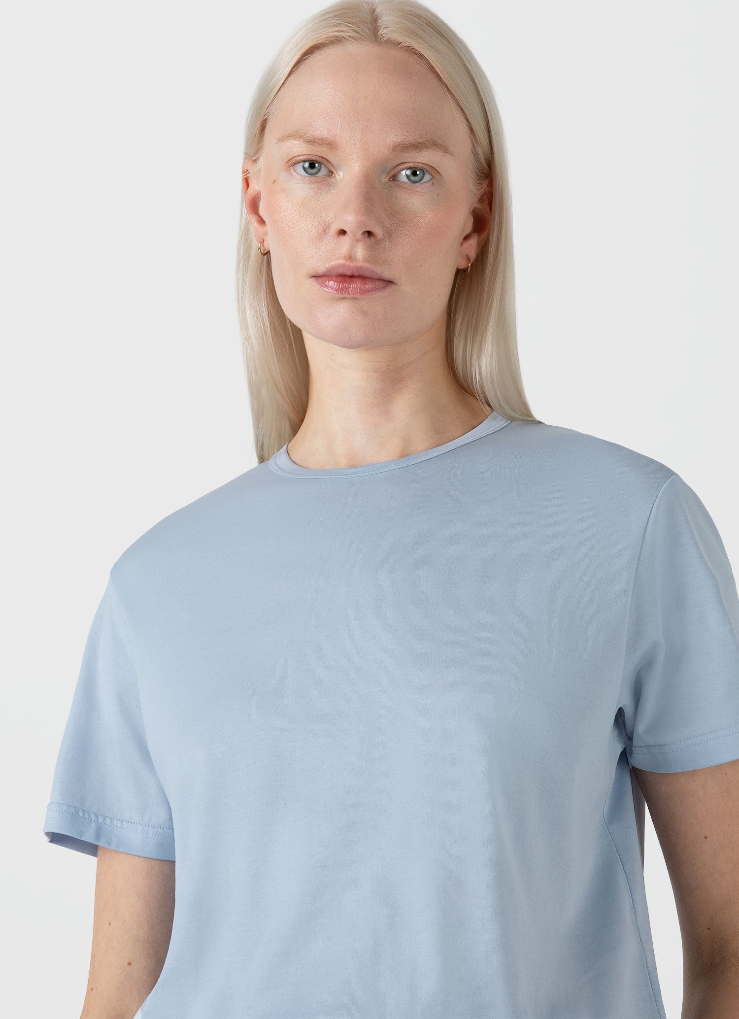 Women's Everyday T-shirt in Blue Mist