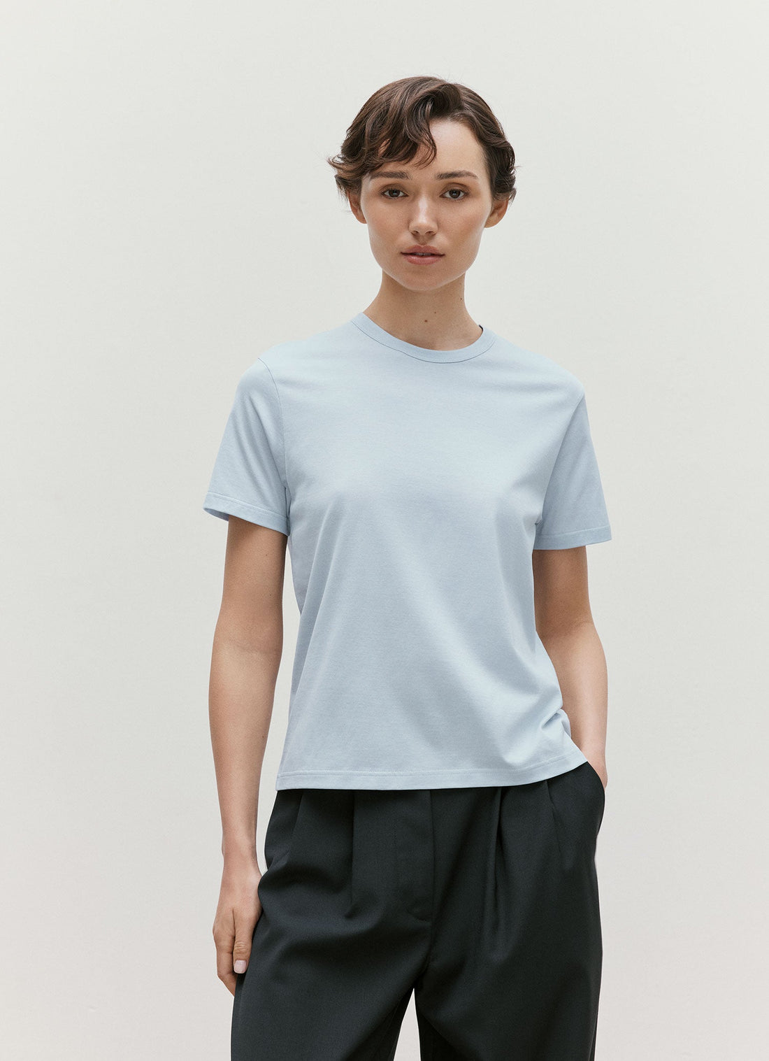 T-Shirt mit entspannter Passform