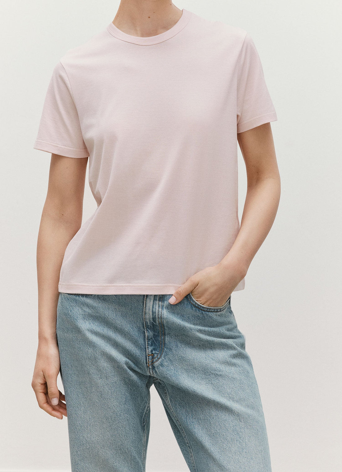 T-Shirt mit entspannter Passform