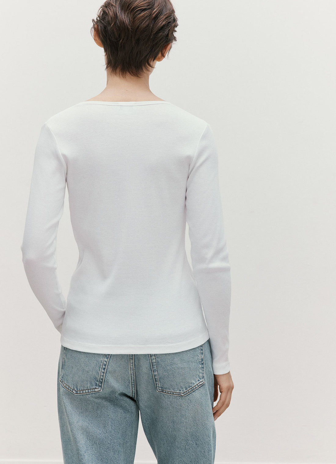 Geripptes Henley
