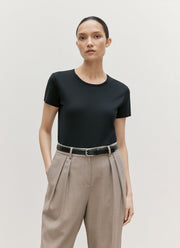 Women's Classic T-shirt in Black